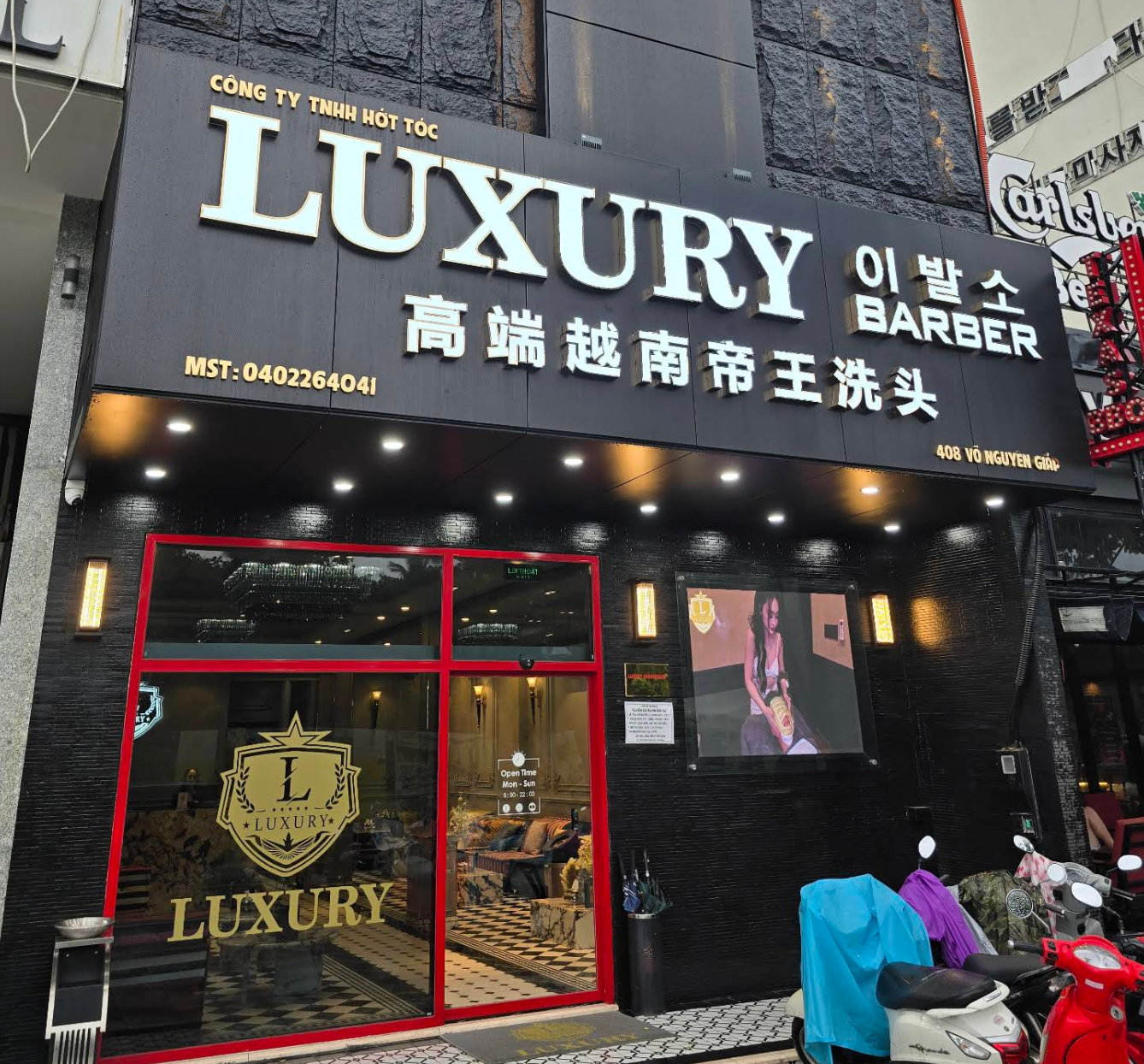 Luxury barbershop